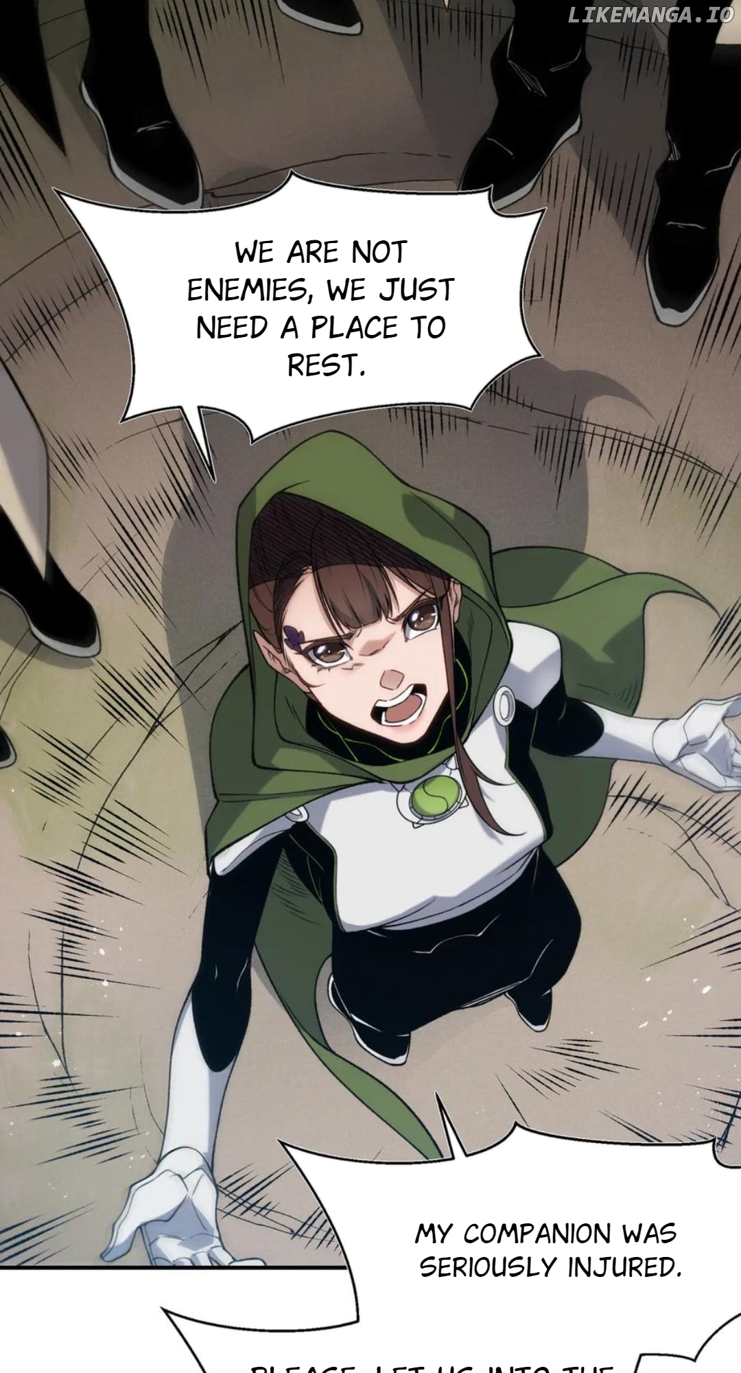 The Devil Never Cries Chapter 108 - page 41